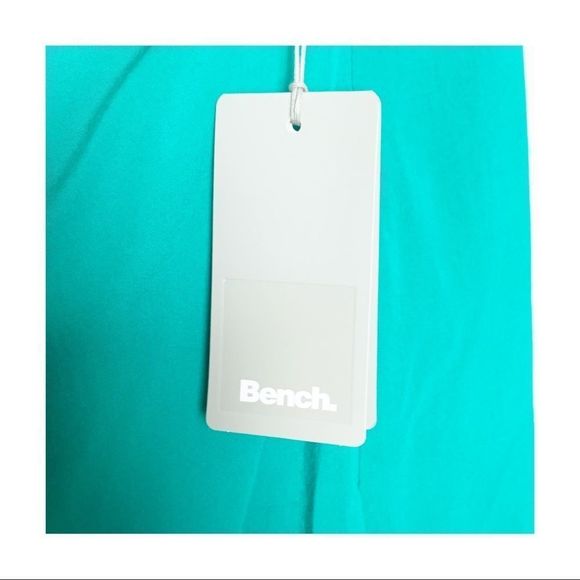 Kelly Green Wrap Tank Top Blouse Casual Athleisure - Picture 16 of 16